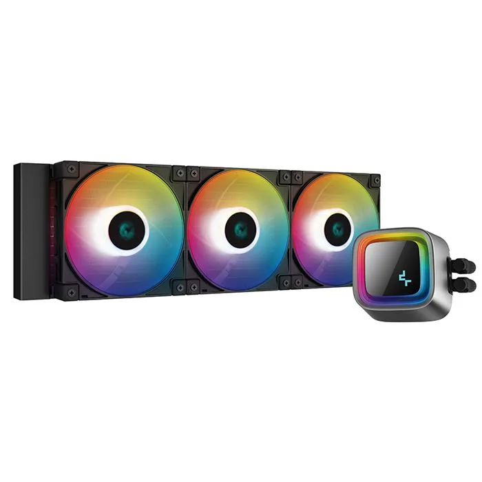 فن پردازنده مایع دیپ کول DeepCool LS720 Black — مشکی | عماد رایان فن پردازنده مایع دیپ کول DeepCool LS720 Black — مشکی