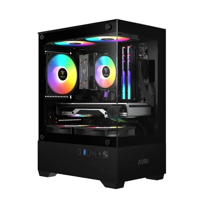 کیس گیمینگ گیم دیاس AURA GC102M — | عماد رایان کیس گیمینگ گیم دیاس AURA GC102M —
