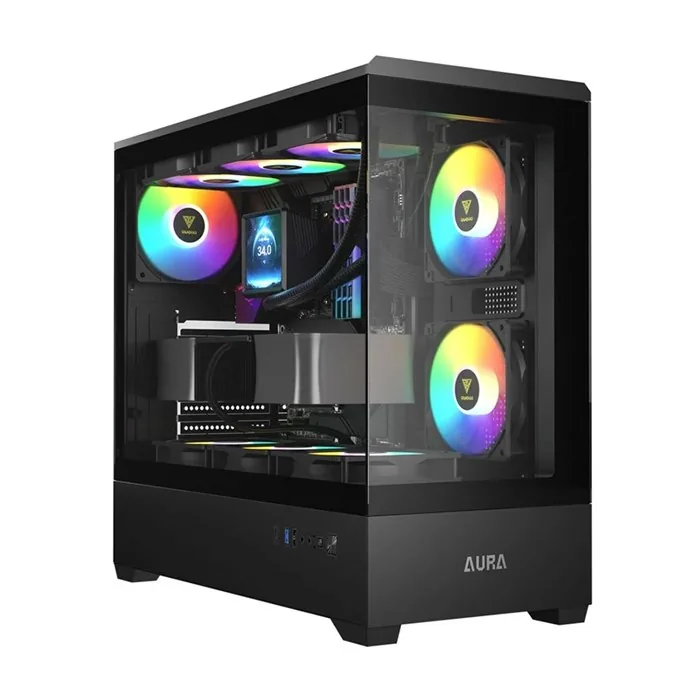 کیس گیمینگ گیم دیاس AURA GC106 — | عماد رایان کیس گیمینگ گیم دیاس AURA GC106 —
