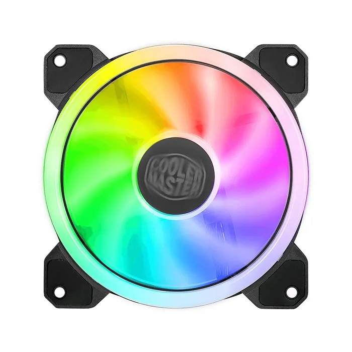 فن خنککننده کولر مستر مدل MASTERFAN MF120 S3 — مشکی | عماد رایان فن خنککننده کولر مستر مدل MASTERFAN MF120 S3 — مشکی