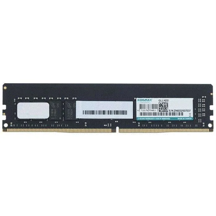 رم دسکتاپ DDR4 تک کاناله 3200 مگاهرتز کینگ مکس ظرفیت 8 گیگابایت — | عماد رایان رم دسکتاپ DDR4 تک کاناله 3200 مگاهرتز کینگ مکس ظرفیت 8 گیگابایت —