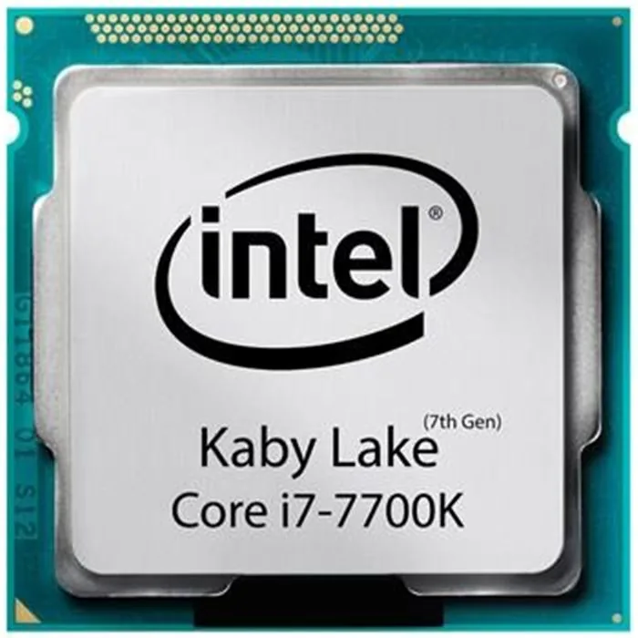 پردازنده اینتل Core i7-7700K بدون باکس — نقرهای | عماد رایان پردازنده اینتل Core i7-7700K بدون باکس — نقرهای