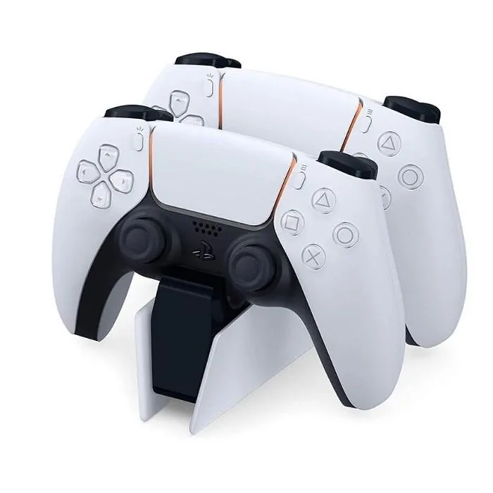 پايه شارژ دسته بازی کنسول مدل DualSense مخصوص PlayStation 5 — | عماد رایان پايه شارژ دسته بازی کنسول مدل DualSense مخصوص PlayStation 5 —