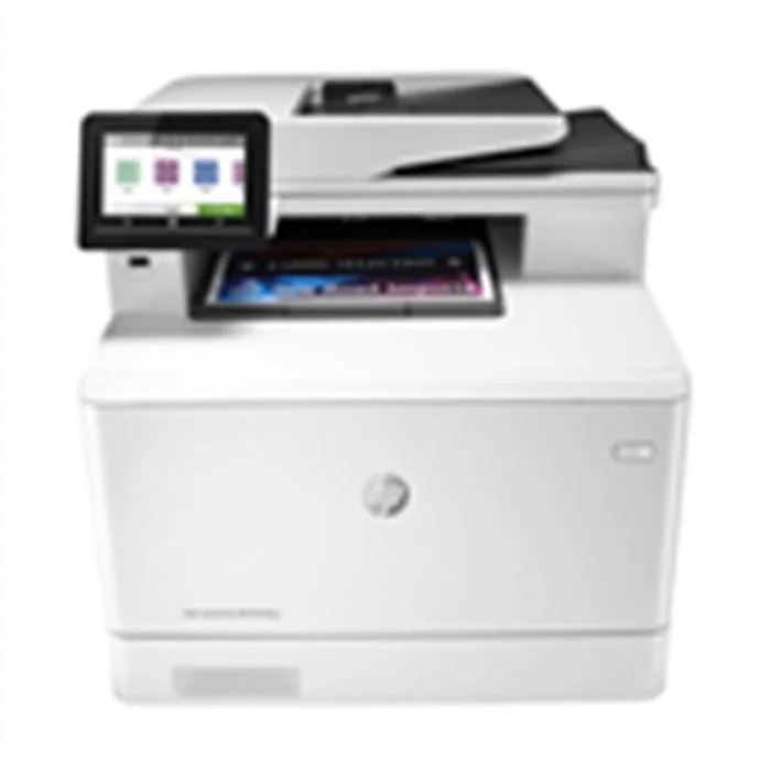 پرینتر لیزری رنگی اچ پی مدل Color LaserJet Pro MFP M479fnw — سفید | عماد رایان پرینتر لیزری رنگی اچ پی مدل Color LaserJet Pro MFP M479fnw — سفید