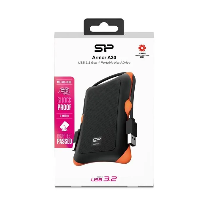هارددیسک اکسترنال Silicon Power مدل آرمور A30 ظرفیت 2 ترابایت — | عماد رایان هارددیسک اکسترنال Silicon Power مدل آرمور A30 ظرفیت 2 ترابایت —