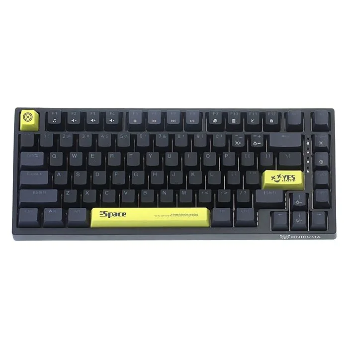 کیبورد گیمینگ اونیکوما مدل G52، مکانیکال سوییچ قهوه ای، Tenkeyless، نورپردازی RGB — | عماد رایان کیبورد گیمینگ اونیکوما مدل G52، مکانیکال سوییچ قهوه ای، Tenkeyless، نورپردازی RGB —
