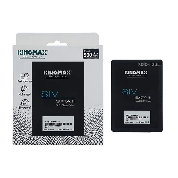 حافظه اس اس دی کینگ مکس مدل SATA III SIV32 ظرفیت 1 ترابایت — | عماد رایان حافظه اس اس دی کینگ مکس مدل SATA III SIV32 ظرفیت 1 ترابایت —