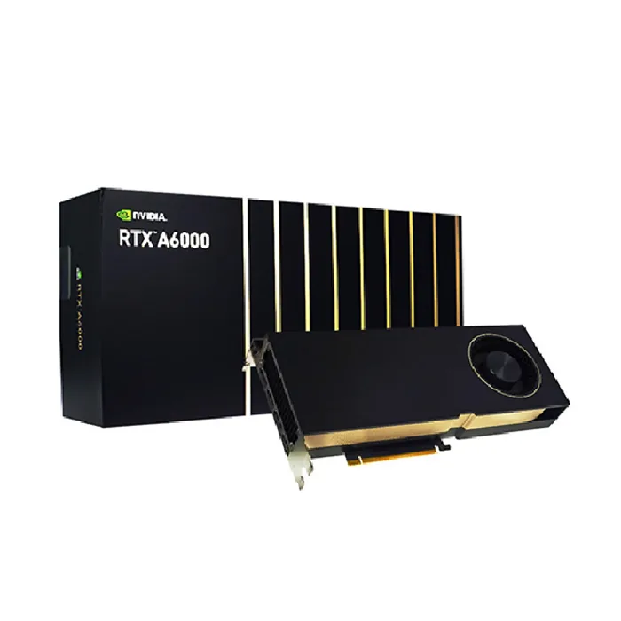 کارت گرافیک پیانوای NVIDIA RTX A6000 48G — | عماد رایان کارت گرافیک پیانوای NVIDIA RTX A6000 48G —