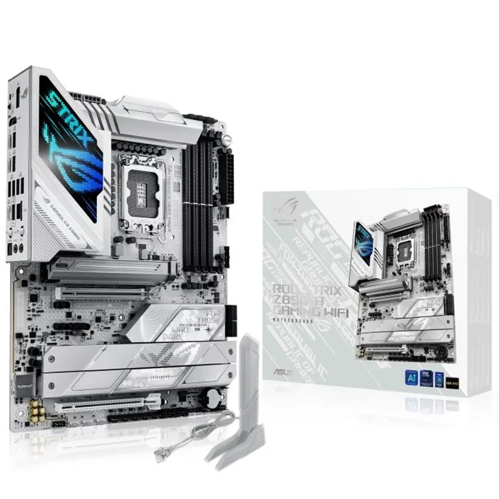 مادربرد ایسوس Motherboard Asus ROG STRIX Z890-A Gaming Wi-Fi DDR5 — | عماد رایان مادربرد ایسوس Motherboard Asus ROG STRIX Z890-A Gaming Wi-Fi DDR5 —