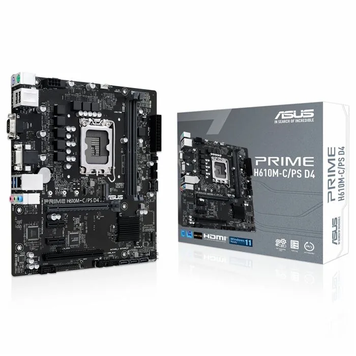 مادربرد ایسوس Prime H610M-C/PS D4 — | عماد رایان مادربرد ایسوس Prime H610M-C/PS D4 —