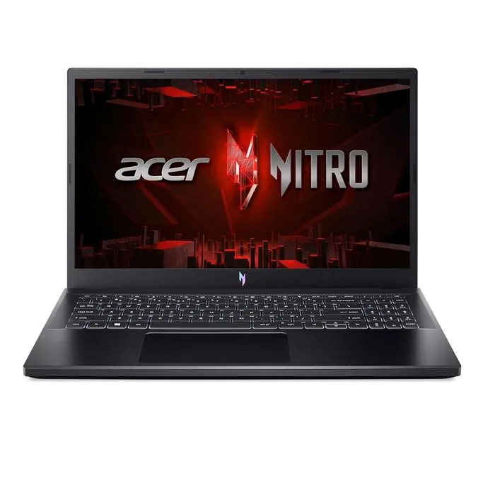 لپ تاپ گیمینگ ایسر Nitro V15 ANV15 پردازنده Core i5 رم 8GB حافظه 512GB گرافیک 6GB RTX 3050 — مشکی | عماد رایان لپ تاپ گیمینگ ایسر Nitro V15 ANV15 پردازنده Core i5 رم 8GB حافظه 512GB گرافیک 6GB RTX 3050 — مشکی