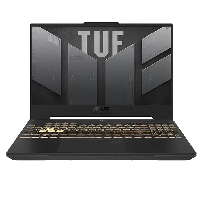 لپ تاپ گیمینگ ایسوس TUF F15 FX507VV پردازنده Core i7 13620H رم 16GB حافظه 1TB — خاکستری | عماد رایان لپ تاپ گیمینگ ایسوس TUF F15 FX507VV پردازنده Core i7 13620H رم 16GB حافظه 1TB — خاکستری