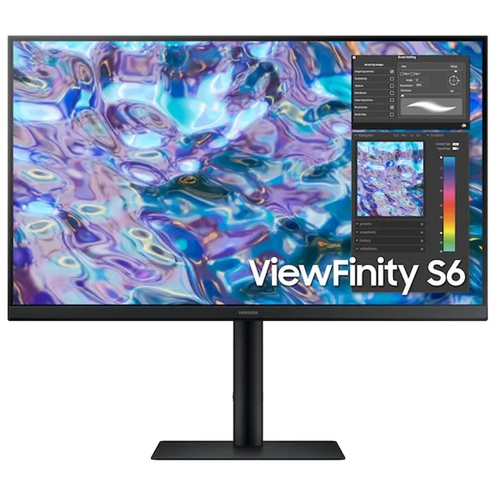 مانیتور 27 اینج سامسونگ مدل LS27B610 (75هرتز) — | عماد رایان مانیتور 27 اینج سامسونگ مدل LS27B610 (75هرتز) —