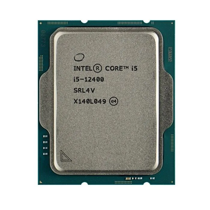 پردازنده اینتل Core i5-12400 بدون باکس — | عماد رایان پردازنده اینتل Core i5-12400 بدون باکس —