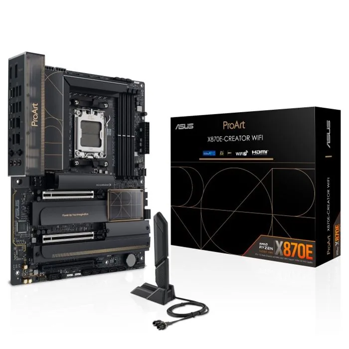 مادربرد ایسوس ProArt X870E-Creator Wi-Fi DDR5 — | عماد رایان مادربرد ایسوس ProArt X870E-Creator Wi-Fi DDR5 —