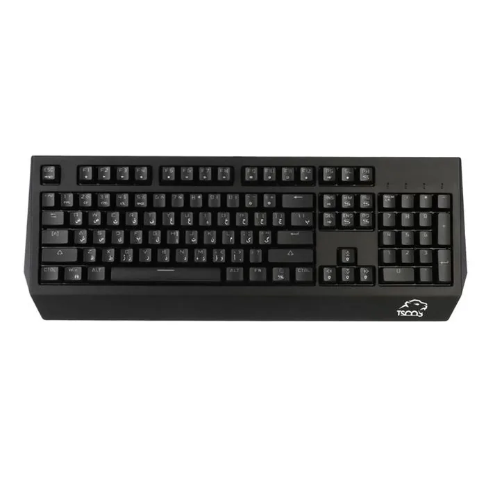 کیبورد گیمینگ تسکو مدل GK 8127 — مشکی | عماد رایان کیبورد گیمینگ تسکو مدل GK 8127 — مشکی