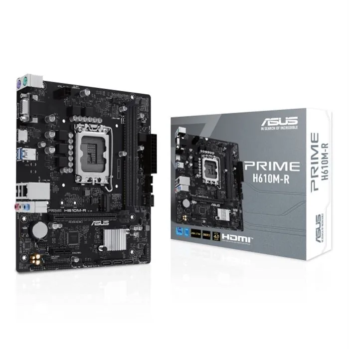 مادربرد ایسوس Asus Prime H610M-R DDR5 — | عماد رایان مادربرد ایسوس Asus Prime H610M-R DDR5 —