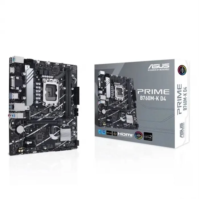 مادربرد ایسوس Asus Prime B760M-K D4 — | عماد رایان مادربرد ایسوس Asus Prime B760M-K D4 —