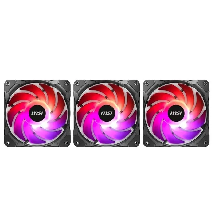 فن کیس ام اس آی مدل MAG MAX F12A-3 — مشکی | عماد رایان فن کیس ام اس آی مدل MAG MAX F12A-3 — مشکی