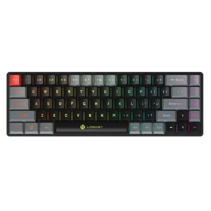 کیبورد گیمینگ بی سیم مکانیکال لاجیکی مدل K410B — | عماد رایان کیبورد گیمینگ بی سیم مکانیکال لاجیکی مدل K410B —