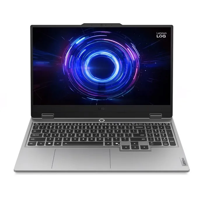 لپ تاپ گیمینگ لنوو LOQ 15IRX10 پردازنده Core i5 13450HX رم 16GB حافظه 512GB گرافیک 8GB RTX 5050 — خاکستری | عماد رایان لپ تاپ گیمینگ لنوو LOQ 15IRX10 پردازنده Core i5 13450HX رم 16GB حافظه 512GB گرافیک 8GB RTX 5050 — خاکستری