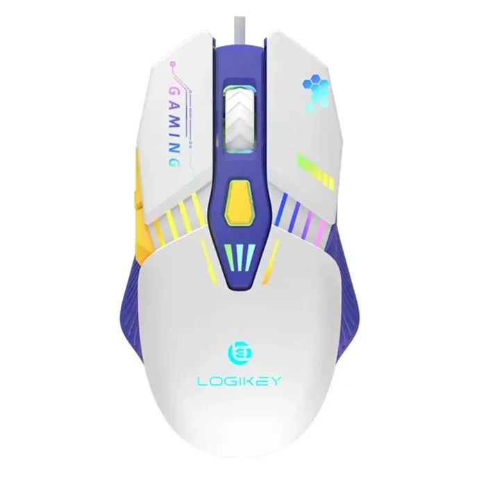 ماوس گیمینگ با سیم لاجی کی M620W — سفید | عماد رایان ماوس گیمینگ با سیم لاجی کی M620W — سفید