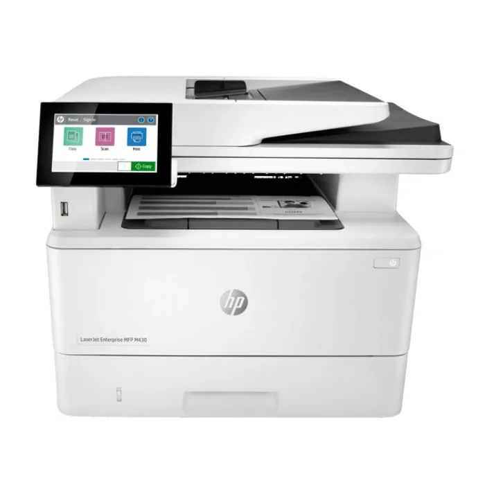 پرینتر چندکاره لیزری اچ پی مدل LaserJet Enterprise MFP M430f — سفید | عماد رایان پرینتر چندکاره لیزری اچ پی مدل LaserJet Enterprise MFP M430f — سفید