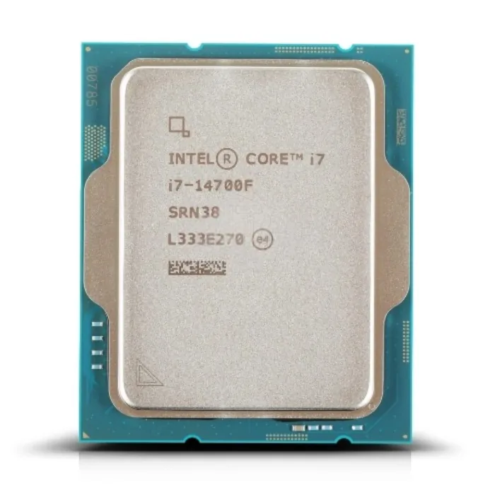 سی پی یو اینتل مدل Core i7-14700F بدون باکس — | عماد رایان سی پی یو اینتل مدل Core i7-14700F بدون باکس —