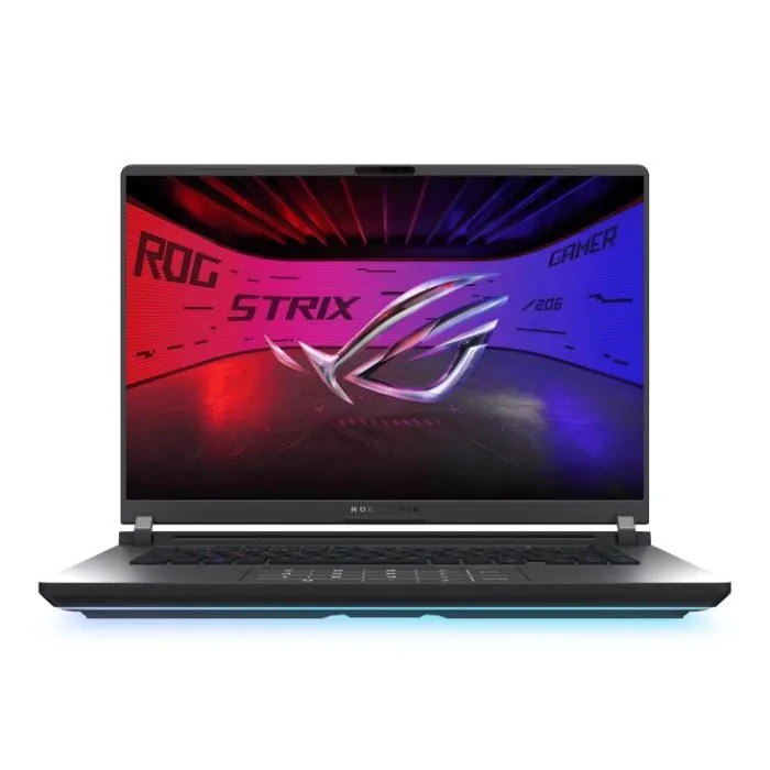 لپ تاپ ایسوس ROG Strix G16 G615LW - Core Ultra 9 275HX 16GB 1TB RTX5080 — مشکی | عماد رایان لپ تاپ ایسوس ROG Strix G16 G615LW - Core Ultra 9 275HX 16GB 1TB RTX5080 — مشکی