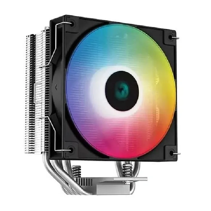 خنک کننده دیپ کول مدل AG400 ARGB 120mm CPU Cooler — | عماد رایان خنک کننده دیپ کول مدل AG400 ARGB 120mm CPU Cooler —