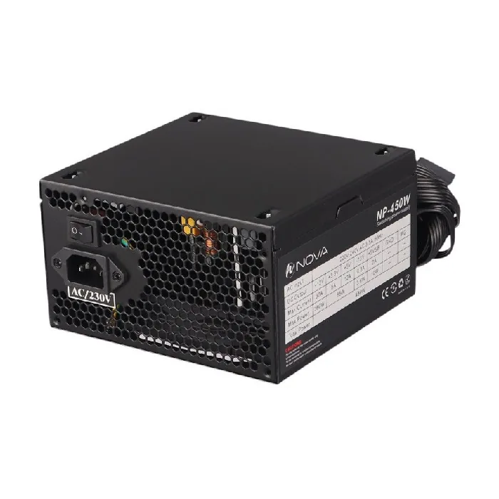 منبع تغذیه نوا مدل Nova NP-450W — | عماد رایان منبع تغذیه نوا مدل Nova NP-450W —
