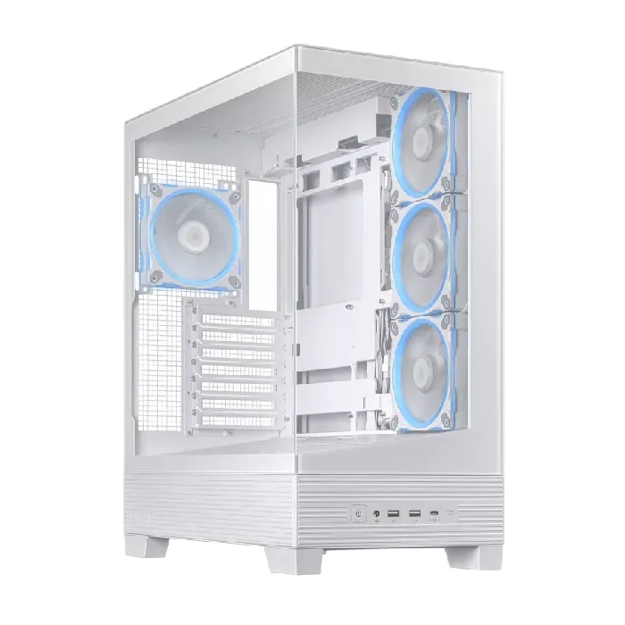 کیس ایسوس مدل A31 Plus White — سفید | عماد رایان کیس ایسوس مدل A31 Plus White — سفید