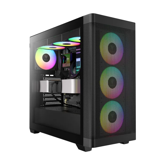 کیس گیمینگ گیم دیاس Athena M3 — مشکی | عماد رایان کیس گیمینگ گیم دیاس Athena M3 — مشکی
