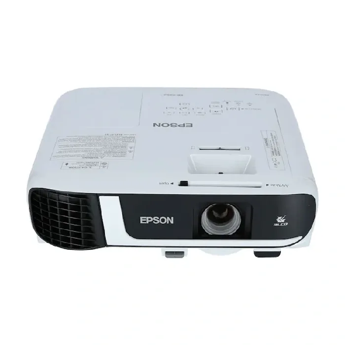 ویدئو پروژکتور اپسون مدل EB-FH52 — مشکی | عماد رایان ویدئو پروژکتور اپسون مدل EB-FH52 — مشکی
