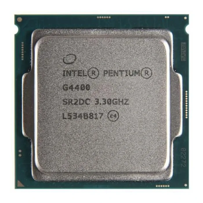 پردازنده اینتل مدل Pentium G-4400 — نقرهای | عماد رایان پردازنده اینتل مدل Pentium G-4400 — نقرهای