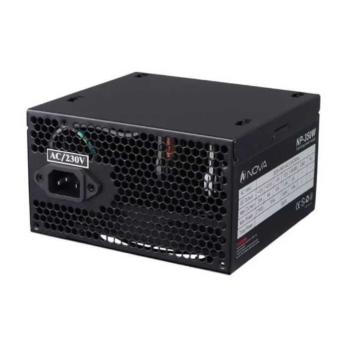 منبع تغذیه نوا مدل Nova NP-350W — | عماد رایان منبع تغذیه نوا مدل Nova NP-350W —