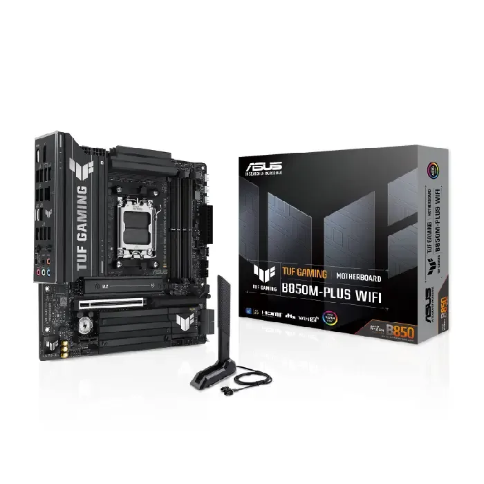 مادربرد ایسوس مدل TUF GAMING B850M-PLUS WIFI DDR5 — | عماد رایان مادربرد ایسوس مدل TUF GAMING B850M-PLUS WIFI DDR5 —