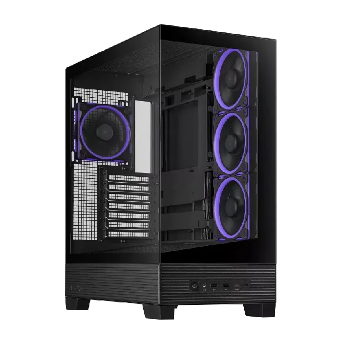 کیس ایسوس مدل A31 Plus TG Black — مشکی | عماد رایان کیس ایسوس مدل A31 Plus TG Black — مشکی