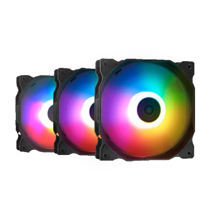 فن کیس ای دیتا ایکس پی جی مدل VENTO 120 ARGB FAN 3 in 1 — مشکی | عماد رایان فن کیس ای دیتا ایکس پی جی مدل VENTO 120 ARGB FAN 3 in 1 — مشکی