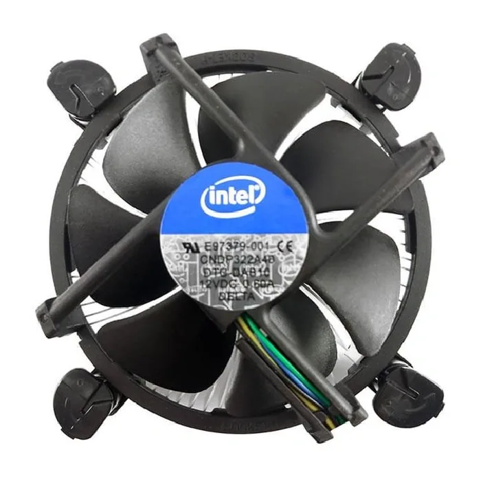 فن پردازنده اینتل سوکت Fan CPU Intel LGA1151 — مشکی | عماد رایان فن پردازنده اینتل سوکت Fan CPU Intel LGA1151 — مشکی