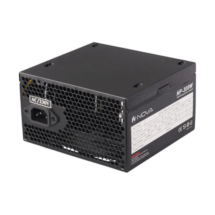 منبع تغذیه نوا مدل Nova NP-300W — | عماد رایان منبع تغذیه نوا مدل Nova NP-300W —
