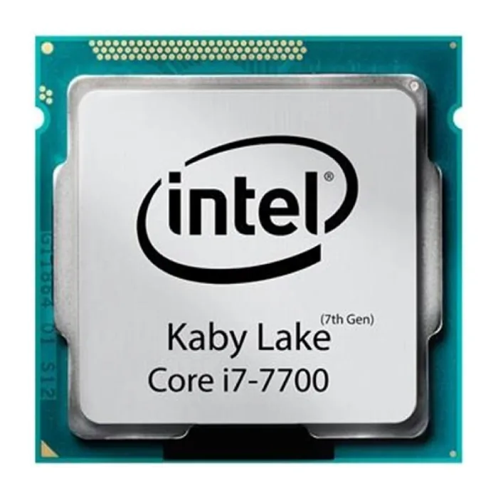 پردازنده اینتل Core i7-7700 بدون باکس — نقرهای | عماد رایان پردازنده اینتل Core i7-7700 بدون باکس — نقرهای