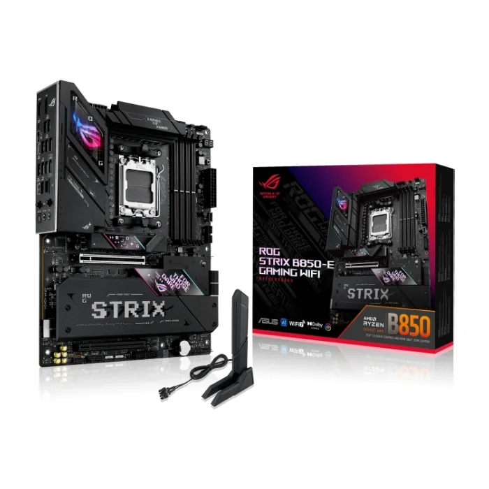 مادربرد ایسوس مدل ROG STRIX B850-E GAMING WIFI — | عماد رایان مادربرد ایسوس مدل ROG STRIX B850-E GAMING WIFI —