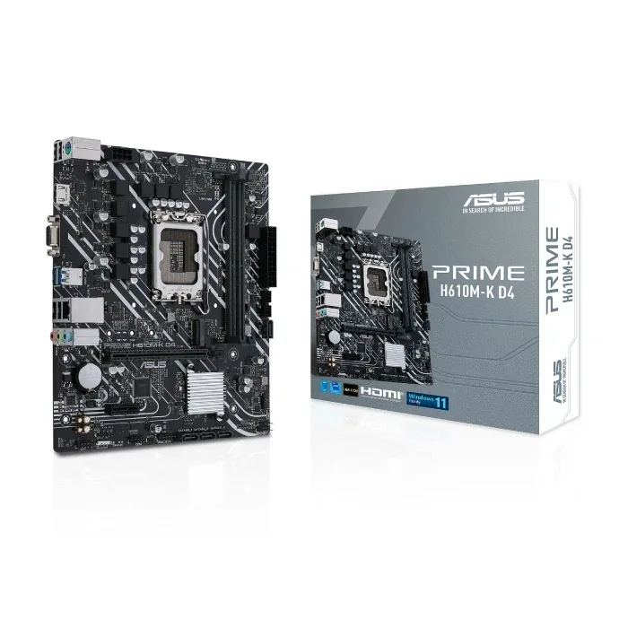 مادربرد ایسوس مدل ASUS PRIME H610M-K D4 — | عماد رایان مادربرد ایسوس مدل ASUS PRIME H610M-K D4 —