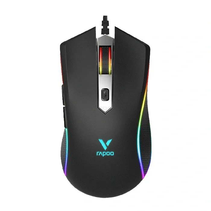 ماوس گیمینگ باسیم رپو مدل V28S RGB — | عماد رایان ماوس گیمینگ باسیم رپو مدل V28S RGB —