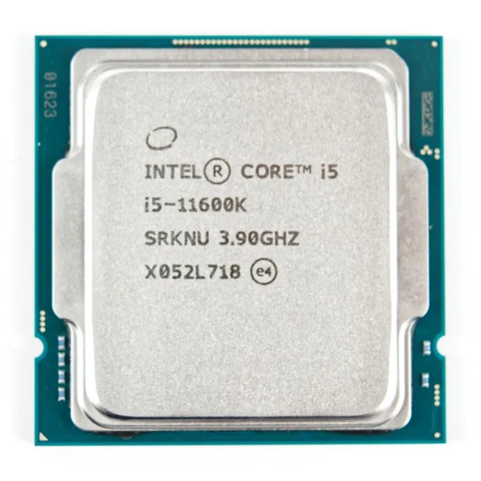 پردازنده اینتل CPU Intel Core i5-11600K بدون باکس — | عماد رایان پردازنده اینتل CPU Intel Core i5-11600K بدون باکس —