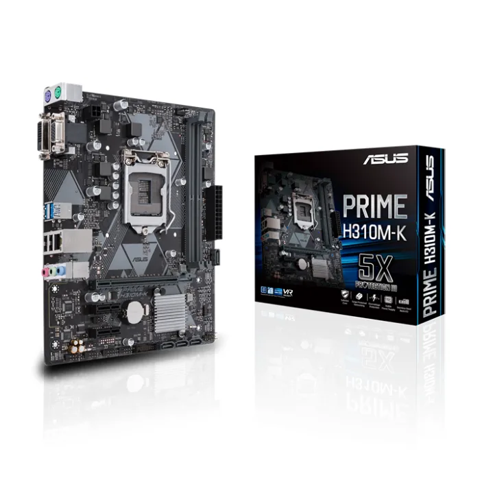 مادربرد ایسوس Motherboard Asus Prime H310M-K — | عماد رایان مادربرد ایسوس Motherboard Asus Prime H310M-K —