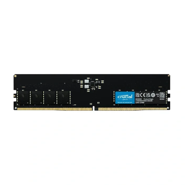رم کامپیوتر DDR5 تک کاناله 4800 مگاهرتز CL40 کروشیال ظرفیت 8 گیگابایت — | عماد رایان رم کامپیوتر DDR5 تک کاناله 4800 مگاهرتز CL40 کروشیال ظرفیت 8 گیگابایت —
