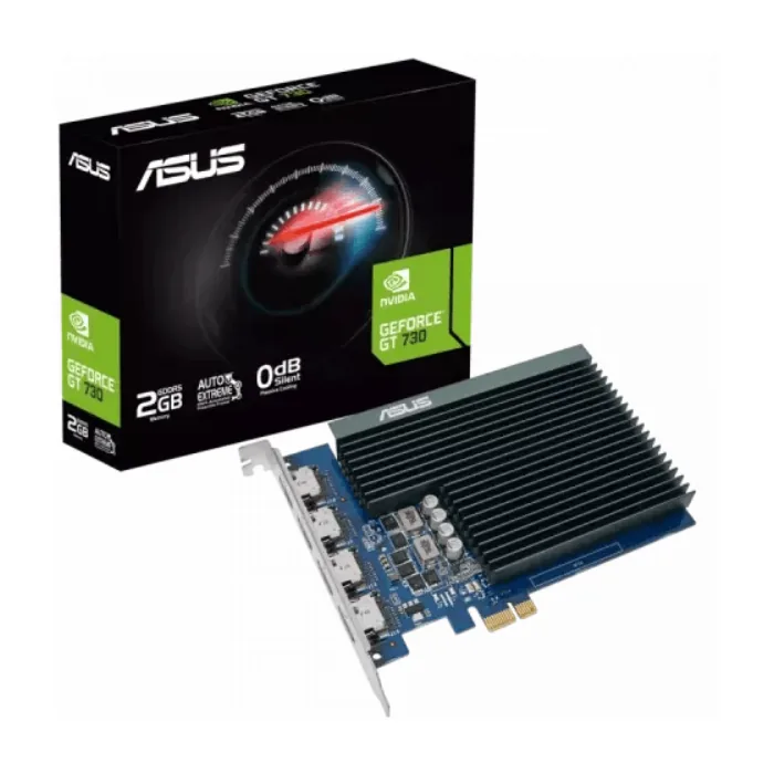 کارت گرافیک ایسوس GT730-4H-SL-2GD5 — | عماد رایان کارت گرافیک ایسوس GT730-4H-SL-2GD5 —