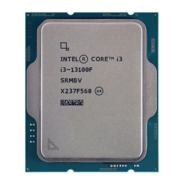پردازنده اینتل Core i3-13100F بدون باکس — | عماد رایان پردازنده اینتل Core i3-13100F بدون باکس —